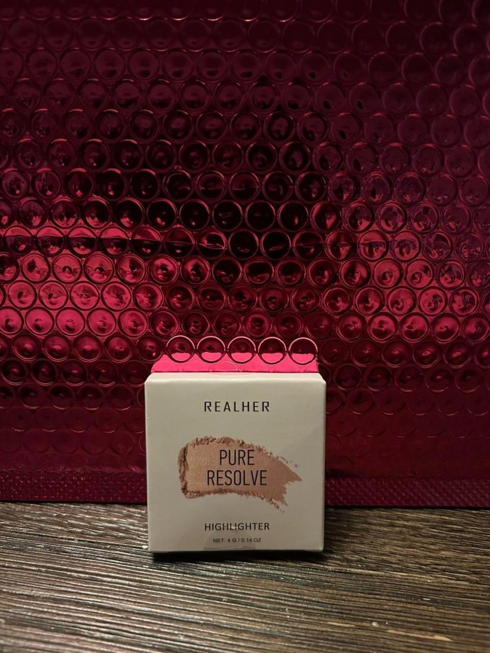 RealHer Highlight Compact in Champagne Nude Glow